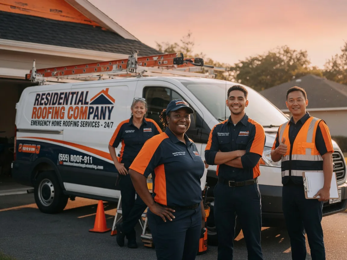 Emergency Roof Repair company in East Rochester, OH